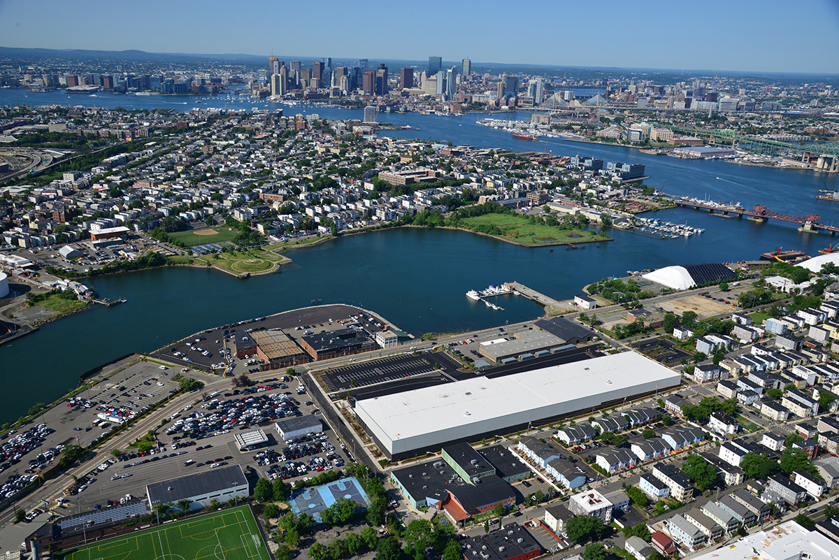 a 146,000-square-foot last-mile facility, just north of downtown Boston in the Chelsea submarket.