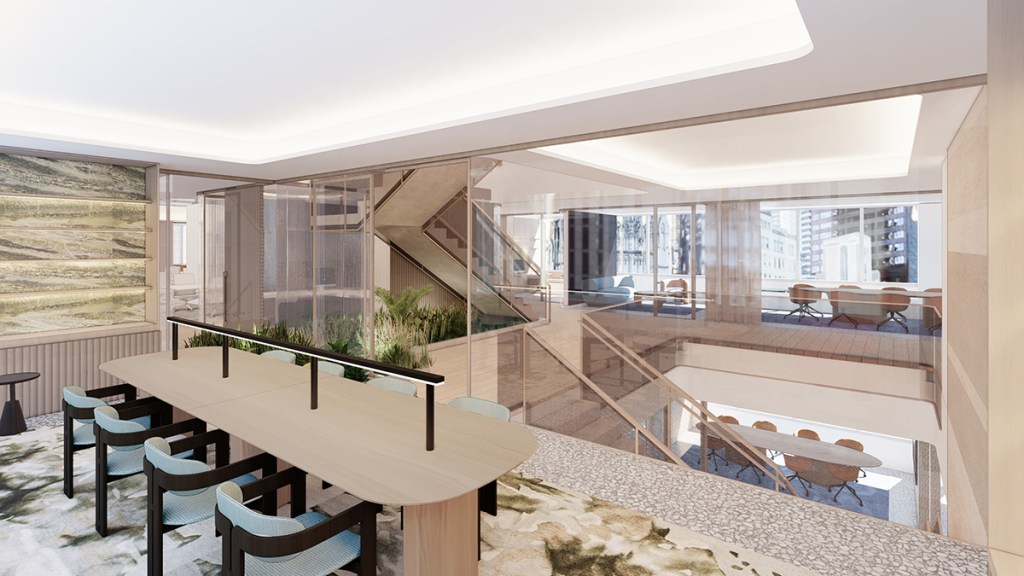 Industrious is managing the design, buildout, operations and experience of CBRE’s new corporate offices