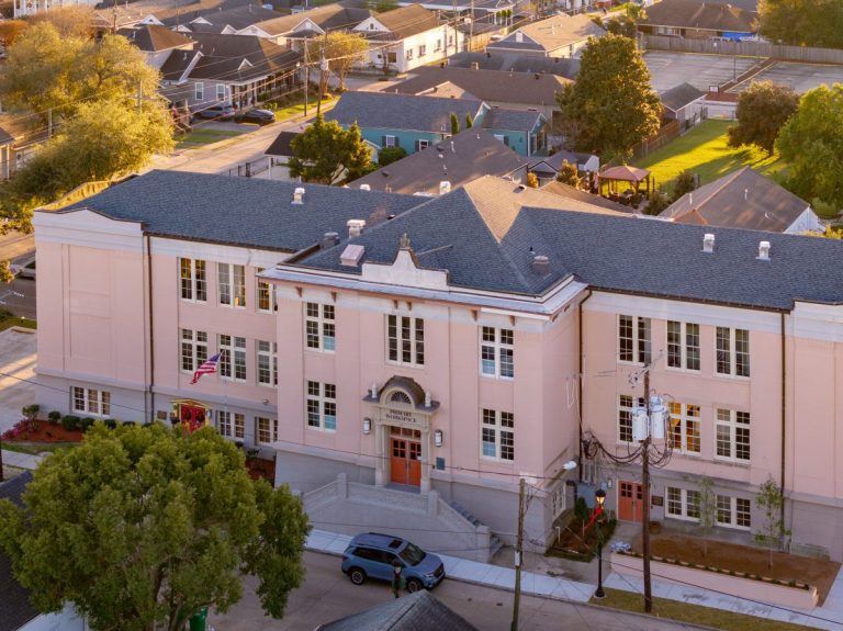 How an Old Louisiana Schoolhouse Became a Coworking Hub