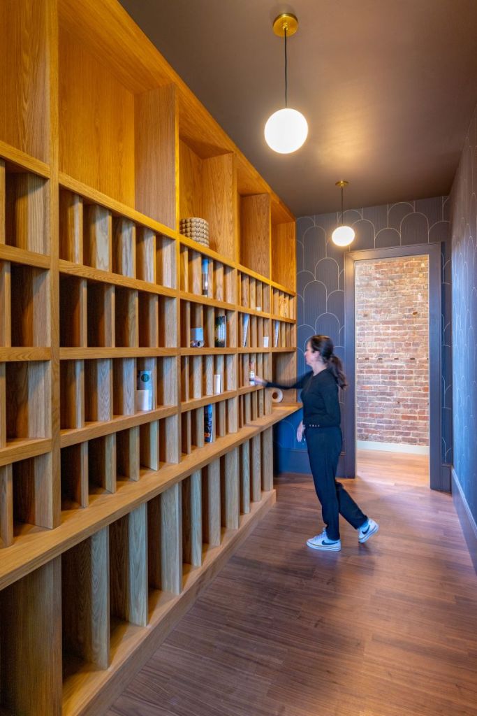 Interior shot of Primary Workspace