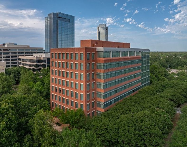 10101 Woodloch Forest Drive, a Class A office building in The Woodlands, Texas