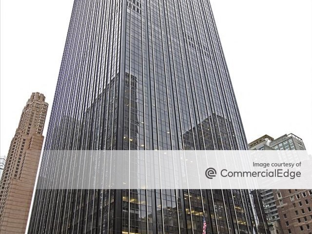 Exterior shot of 1345 Avenue of the Americas