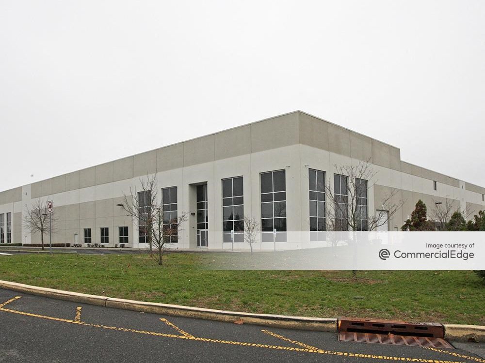 An industrial facility at 201 Middlesex Center Blvd. in South Brunswick, NJ.
