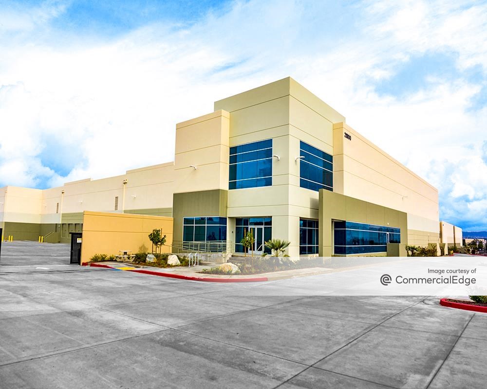 Exterior image of an industrial building at 21800 Authority Way in Riverside, Calif.