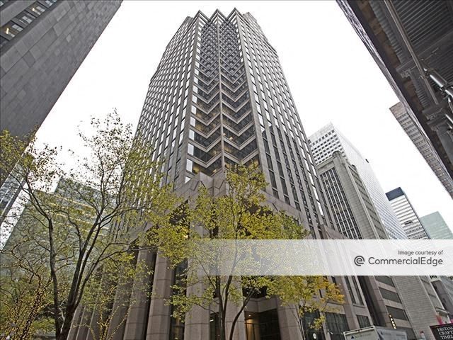 Exterior image of 31 W. 52nd St., an office property in Manhattan.