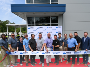 Agile Cold Storage celebrates the grand opening of its new cold storage facility in Pearl River, La., designed and built by Ti Cold