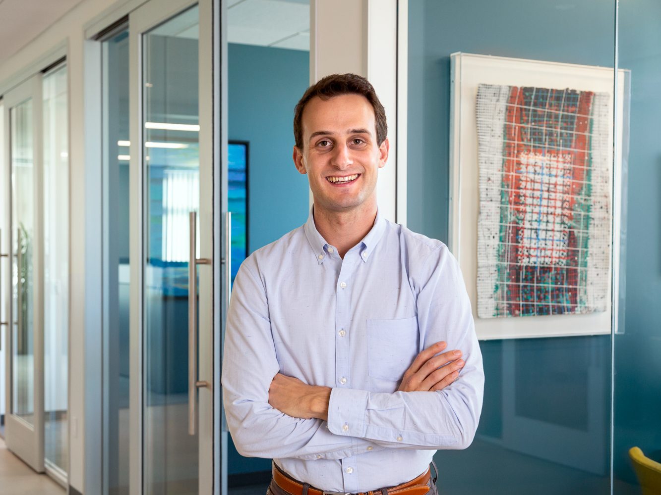 Headshot of PMB Partner and EVP of Development Ben Rosenfeld