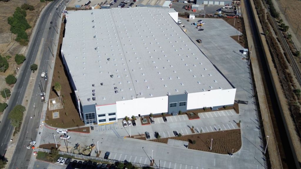Image of CapRock West Valley Logistics in Walnut, Calif.