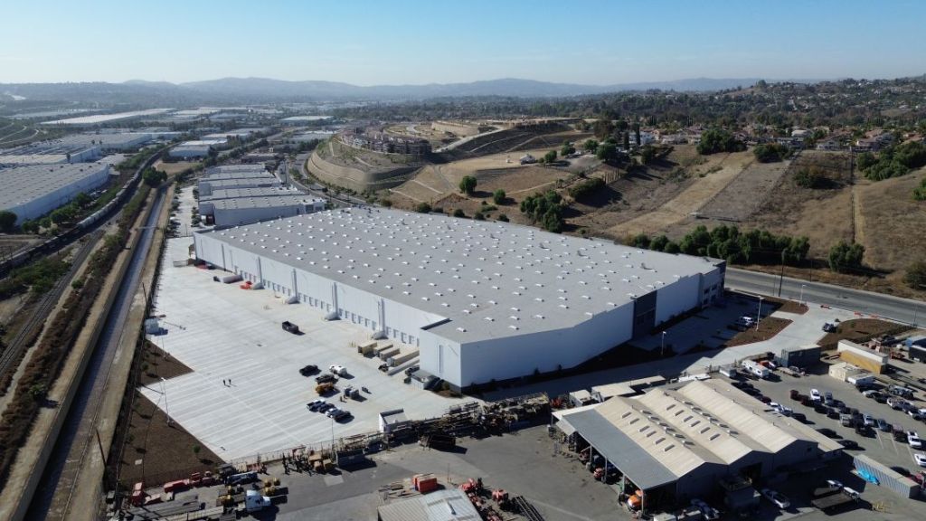 CapRock West Valley Logistics in Walnut, Calif.