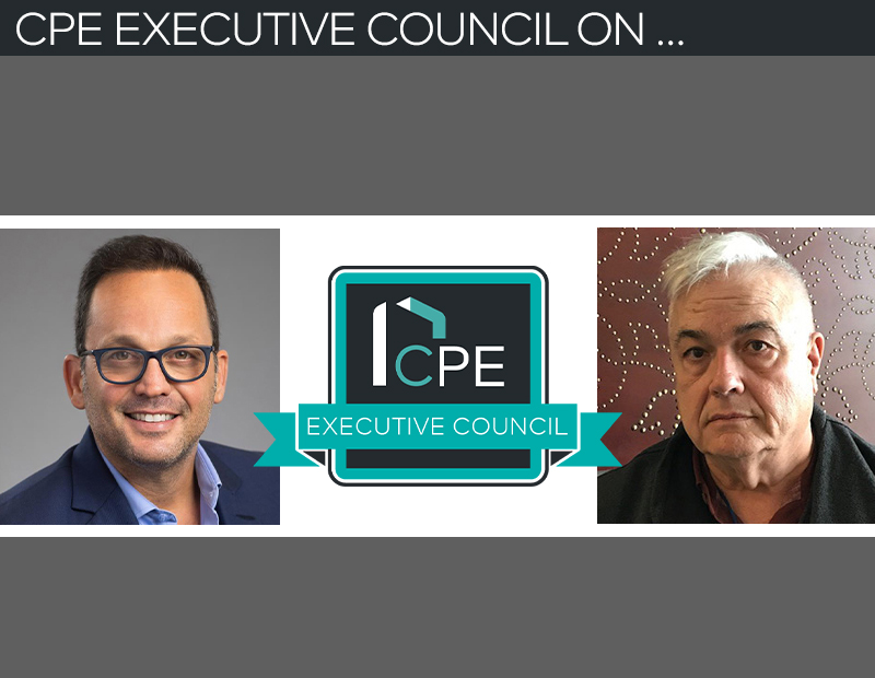 CPE Executive Council featuring Kavana and Ressler