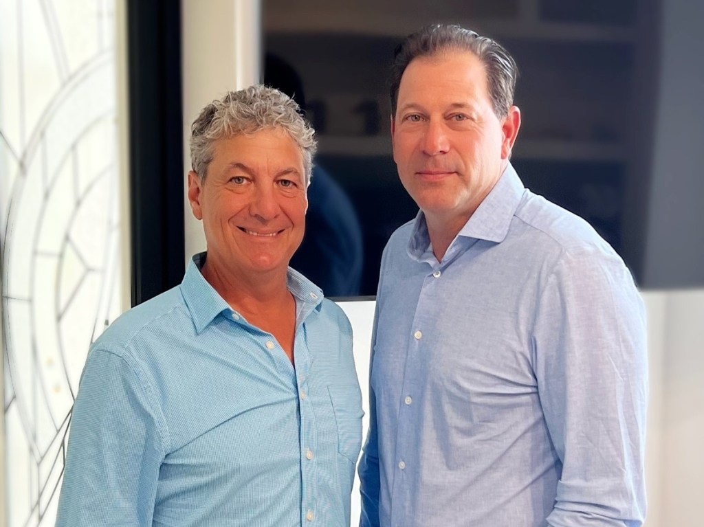 Clifford Mendelson (left) and Gregg Wallace (right), co-CEOs of Metropolis AMA Advisors