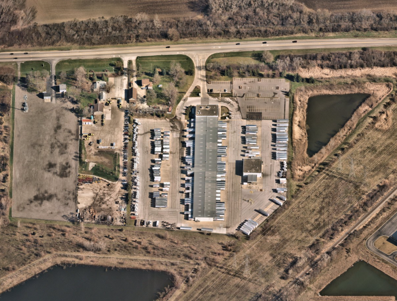 FedEx truck terminal at 3883 Butterfield Road in Aurora, Ill.