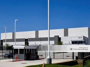 Exterior shot of a meat processing facility in Dallas that Gladstone Commercial Corp. purchased earlier this year.