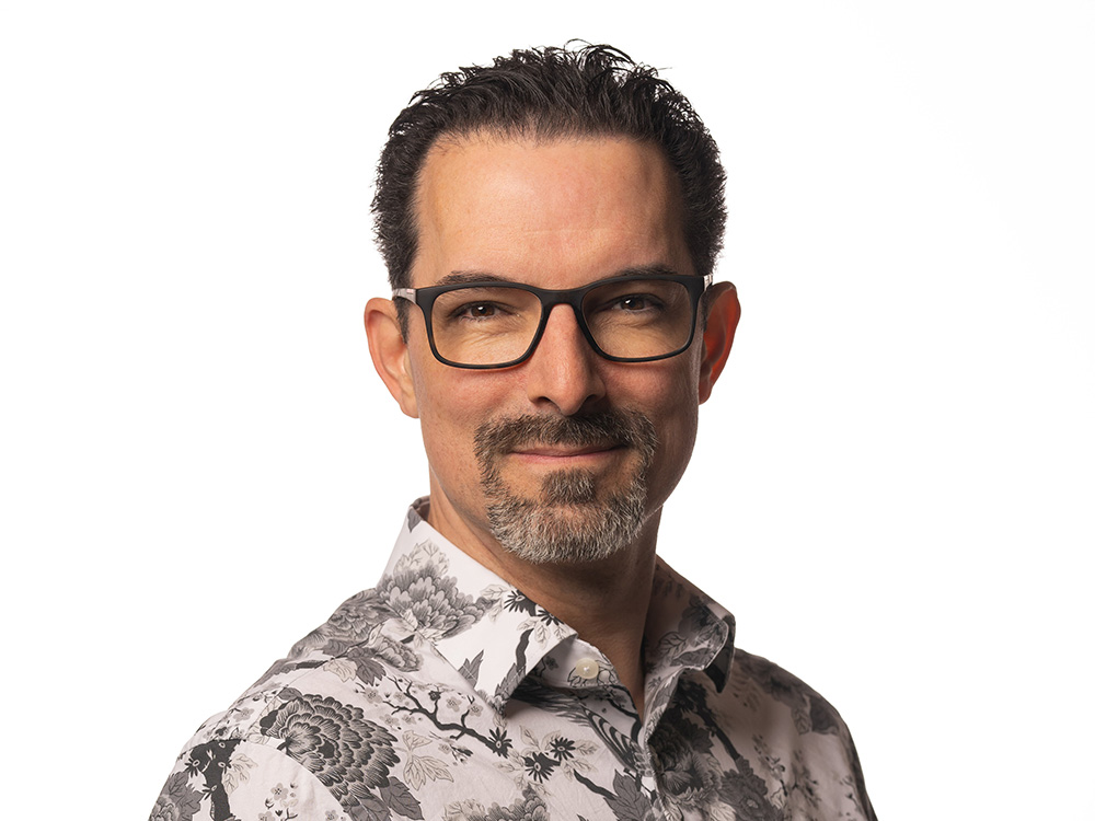 David Franklin Headshot