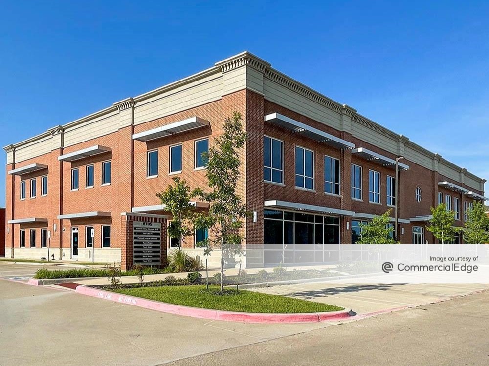 Lake Pointe Medical Plaza, a medical office campus in Rockwall, Texas.