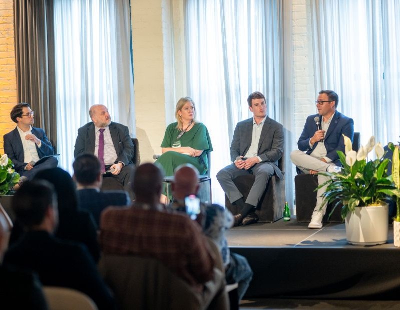 Panel at Green Buildings Initiative’s data center-focused Better Buildings Seminar.