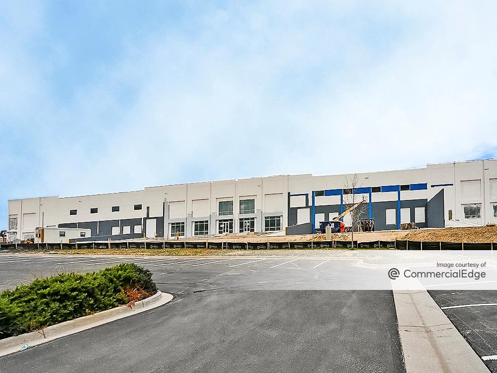 Exterior shot of Sagard's industrial property in Centennial, Colo., which was part of the portfolio that received the $257.7 million refinancing loan.