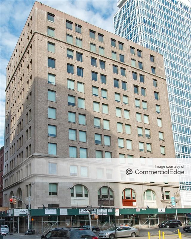 The 148 Lafayette St. office building in Manhattan’s SoHo neighborhood
