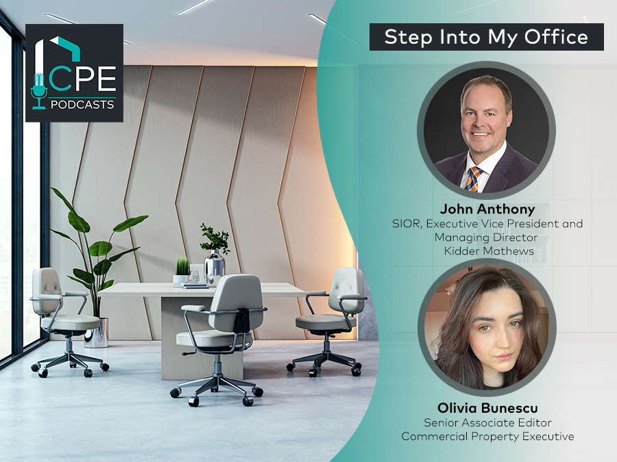Step Into My Office podcast with Kidder Mathews