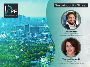 Podcast art with guest David Greek of Greek Real Estate Partners
