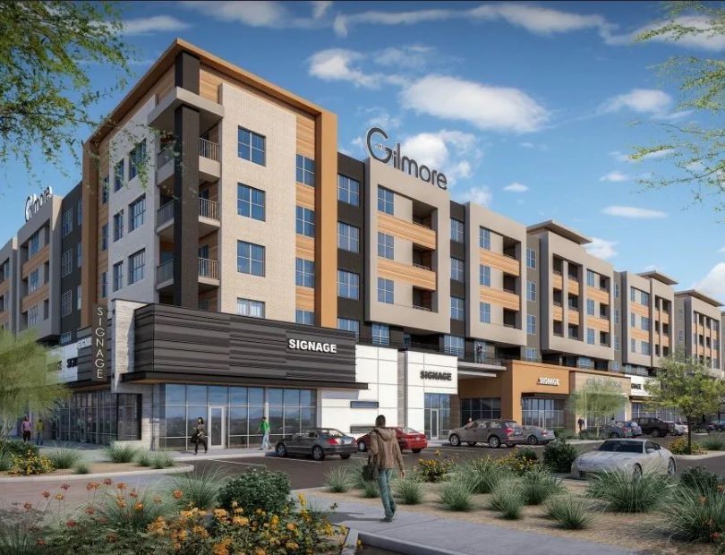 The Residences at Gilmore in Gilbert, Ariz.
