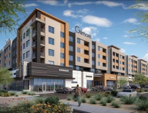 The Residences at Gilmore in Gilbert, Ariz.