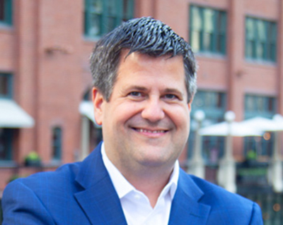Headshot of Warren Strovel