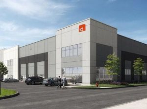 Rendering of one of ZT Systems facilities, at 101 Velocity Drive in Georgetown, Texas