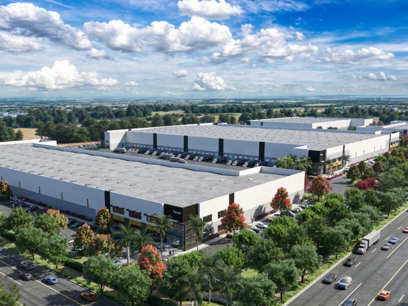 rendering of 101 Logistics Center