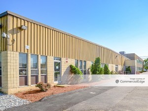 Exterior shot of the property at 120 Stedman St. in Lowell, Mass.