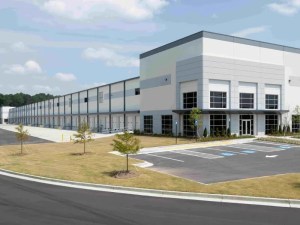 Warehouse at 3625 Royal S. Parkway, Atlanta that was part of Bixby's PGIM-refinanced collection earlier this year.