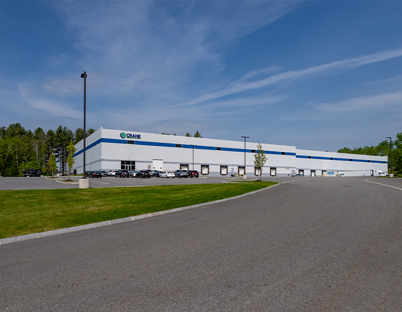 64 Research Drive in Tauton Mass.