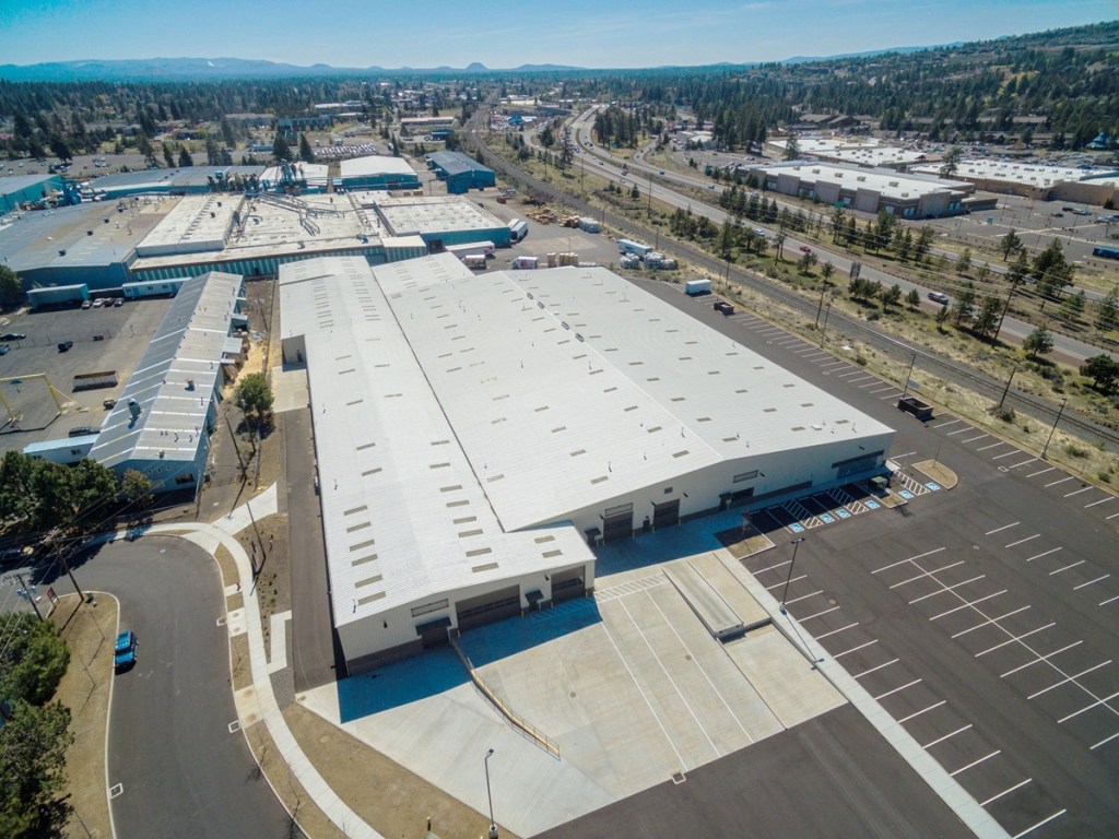 Murray Road Industrial Center in Bend, Oregon