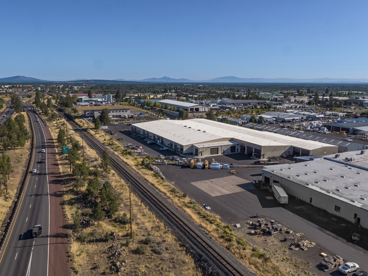 Murray Road Industrial Center in Bend, Oregon