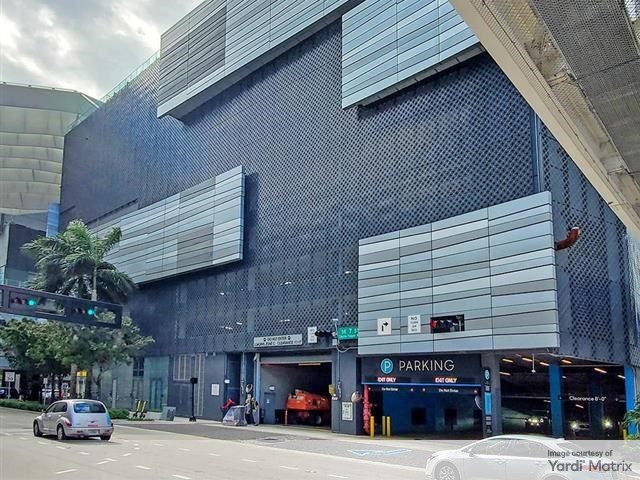 Exterior shot of Brickell City Centre mall