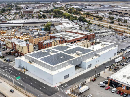 Rendering of JFK Conduit Logistics