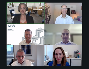 CPE Editorial Director Suzann Silverman in conversation with Mark Zandi, Robert Durand, Michael Underhill, Michael Acton and Laura Rapaport.