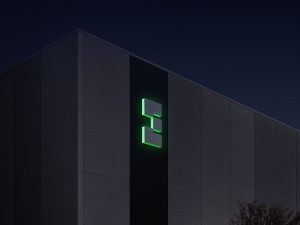 A generic image with one of EdgeCore Digital Infrastructure's data center buildings.