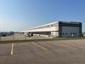 FedEx Ground facility at 1035 Commerce Park Drive, S.W., in Cedar Rapids, Iowa
