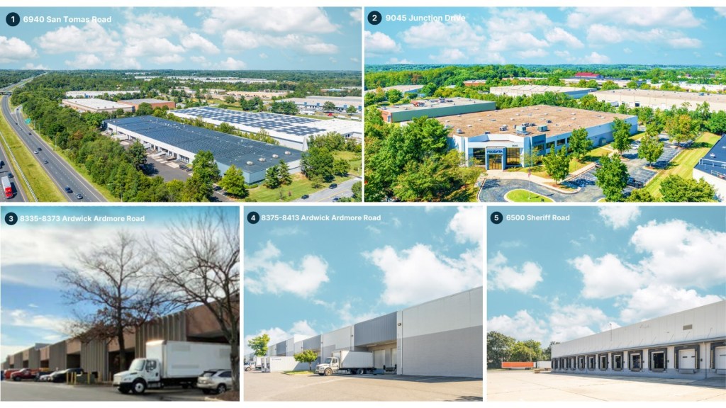 Galvanize Real Estate Buys Maryland Industrial Portfolio