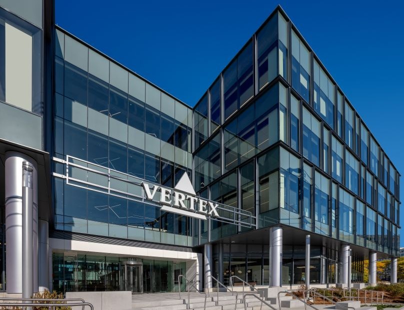 Entrance to Jeffrey Leiden Center for Cell and Genetic Therapies in Boston