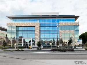 Exterior shot of Mathilda Commons - Building A