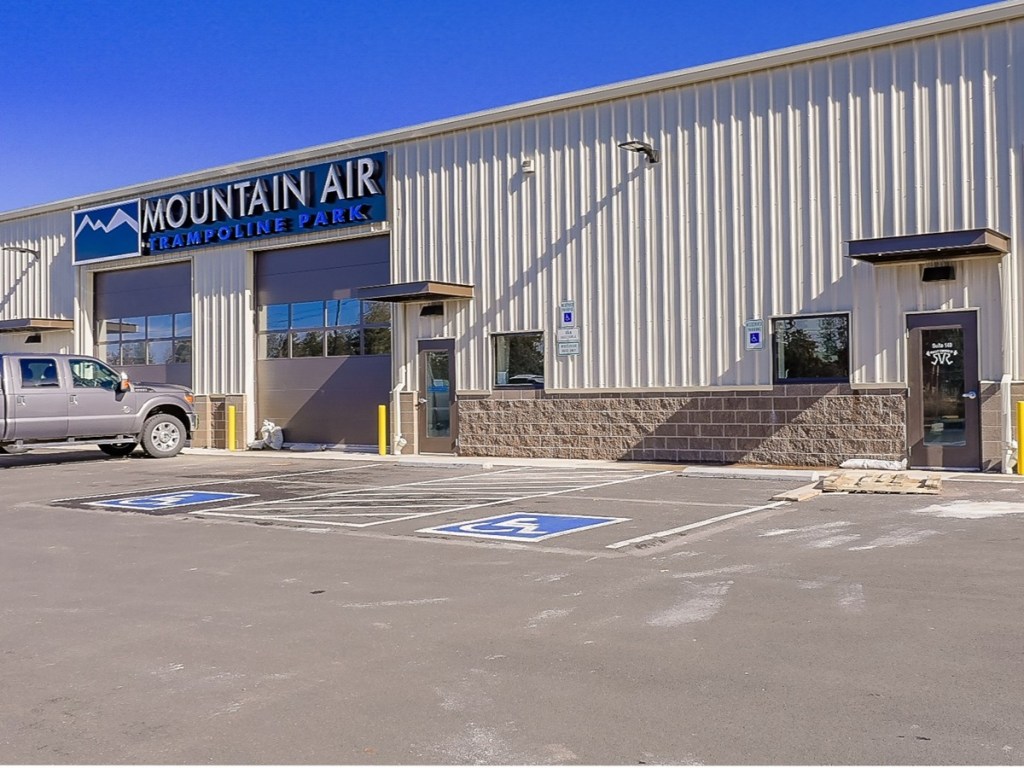Murray Road Industrial Center in Bend, Oregon