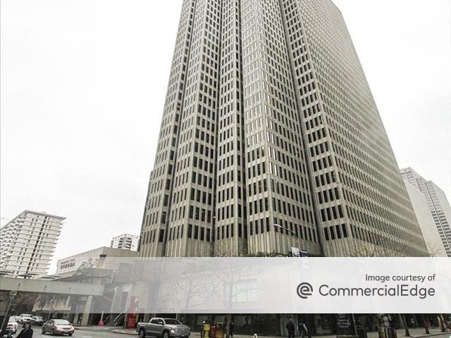Exterior shot of the 832,030-square-foot, 45-story tower One Embarcadero Center, in San Francisco, Calif.