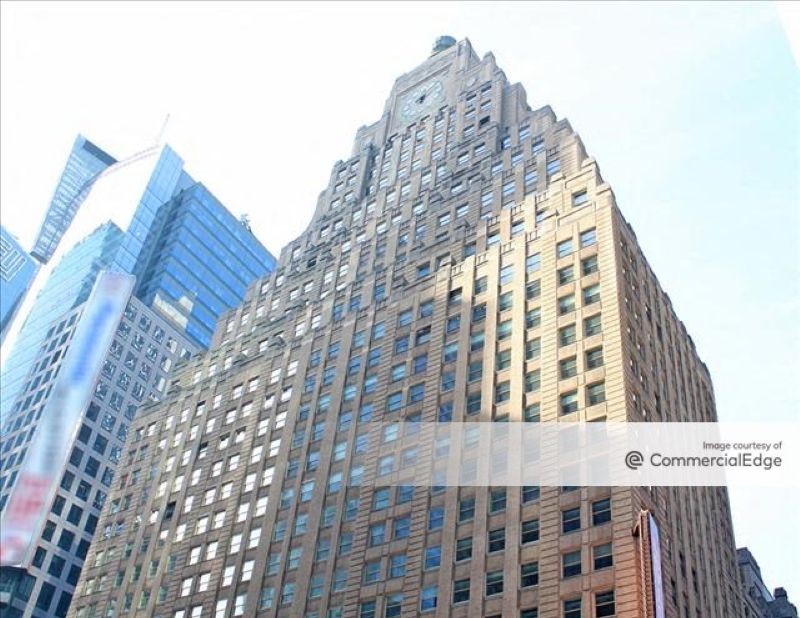 Paramount Building at 1501 Broadway in NYC