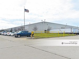Exterior shot of a warehouse in Cincinnati that Plymouth Industrial REIT acquired earlier this year.