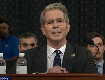 Headshot of Scott Bessent from C-SPAN