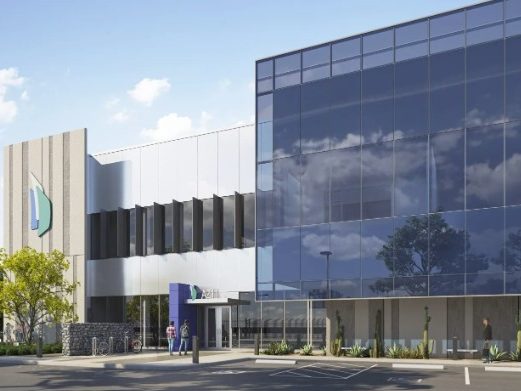 Rendering of Vantage Data Center's data center facilities in Goodyear, Ariz.