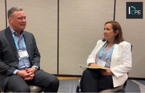 Therese Fitzgerald and Nareit's Ed Pierzak