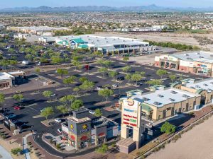 Aerial image of Sundance Towne Center